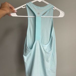 Lululemon racer back tank top